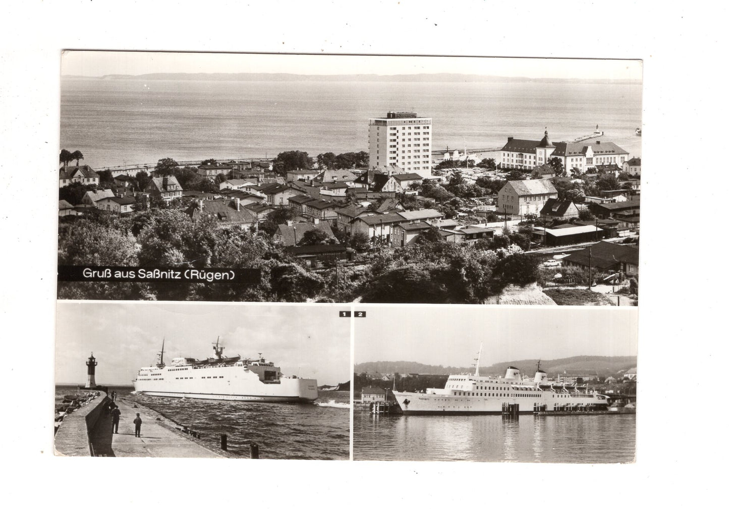 Ansichtskarte Insel Rügen / Sassnitz / J1-65