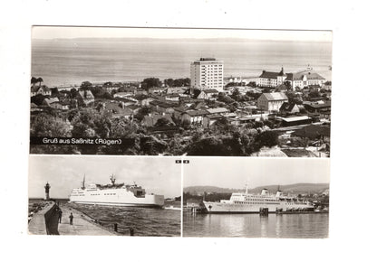 Ansichtskarte Insel Rügen / Sassnitz / J1-65