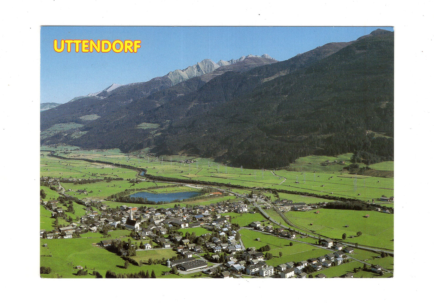Ansichtskarte Uttendorf / Salzburger Land / Österreich