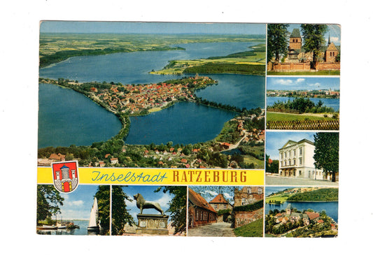 Ansichtskarte Inselstadt Ratzeburg