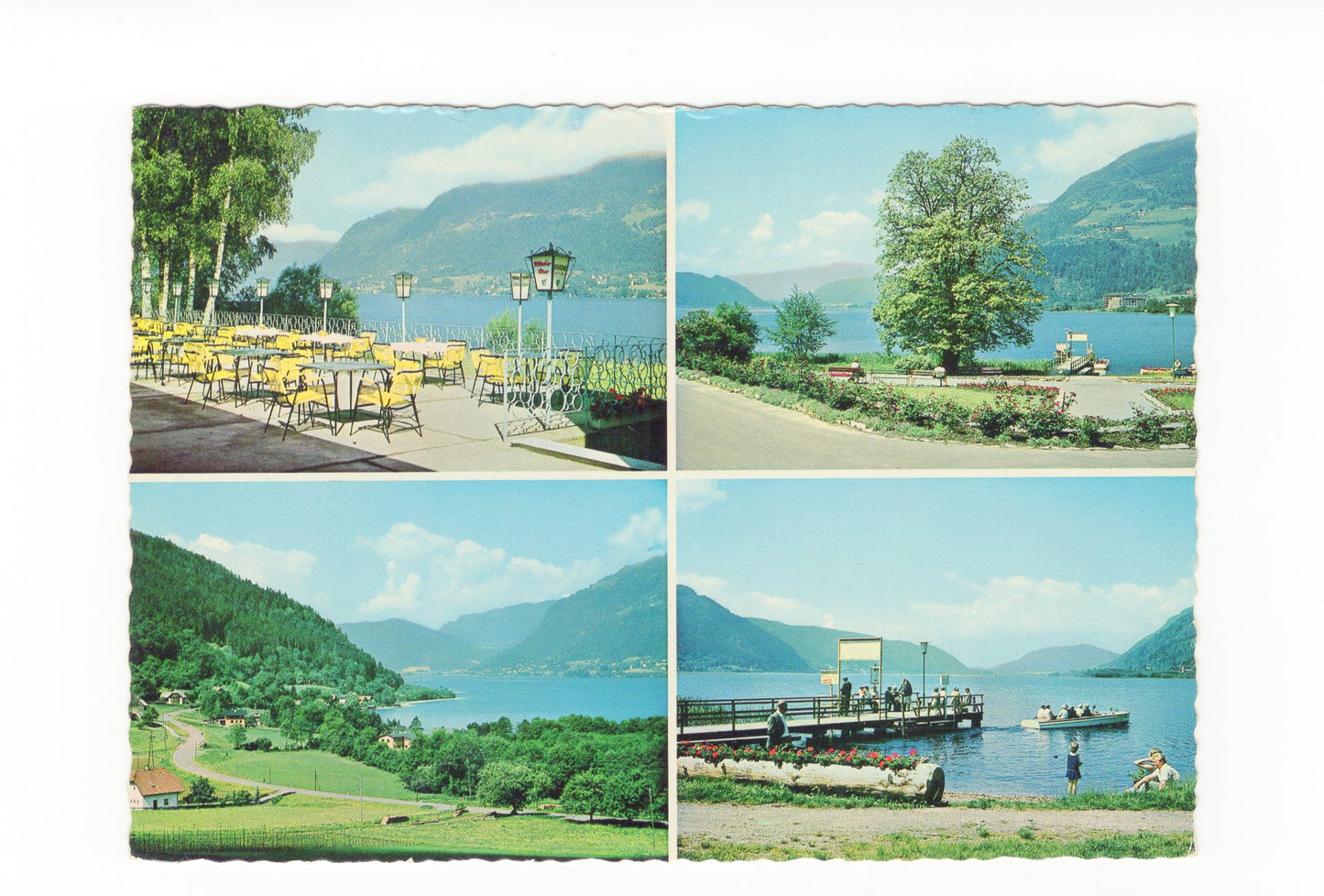 Ansichtskarte Ossiach am Ossiacher See / Kärnten / Österreich