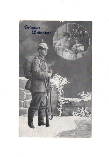 Ansichtskarte / Feldpost / Patriotische Karte - 1916