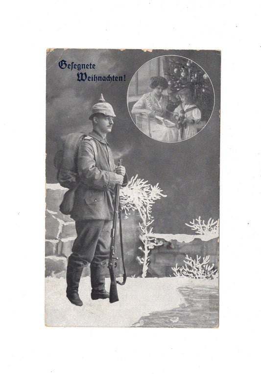 Ansichtskarte / Feldpost / Patriotische Karte - 1916