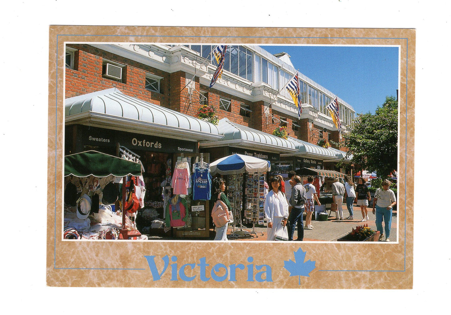 Ansichtskarte Victoria / British Columbia / Kanada