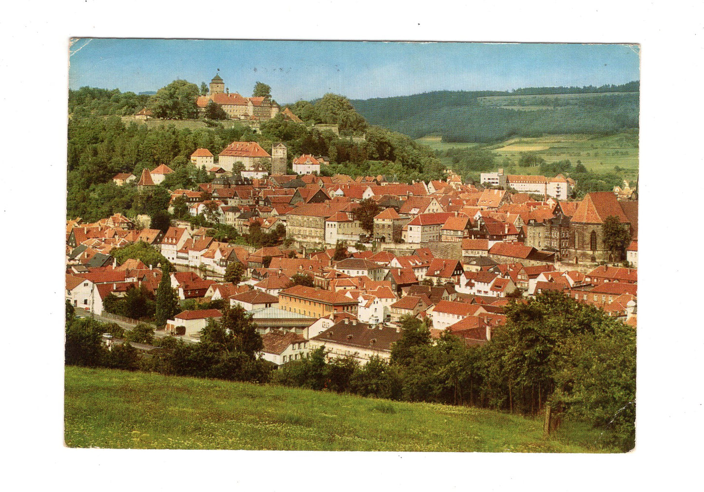 Ansichtskarte Kronach / Oberfranken