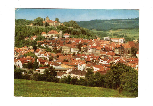Ansichtskarte Kronach / Oberfranken