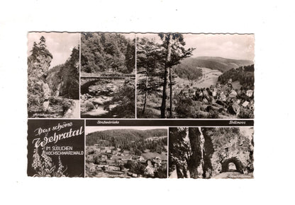 Ansichtskarte Wehratal im südlichen Hochschwarzwald / K1-57