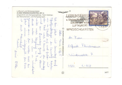 Ansichtskarte Windischgarsten / Oberösterreich / Österreich