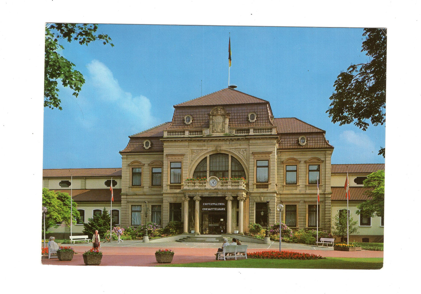 Ansichtskarte Bad Rothenfelde am Teutoburger Wald / Kurmittelhaus