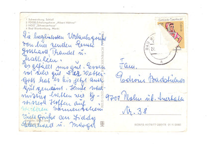 Ansichtskarte Unteres Schwarzatal / HOG Schweizerhaus +++