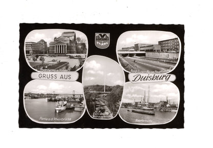 Ansichtskarte Duisburg / Kupferhütte +++ / M1-63