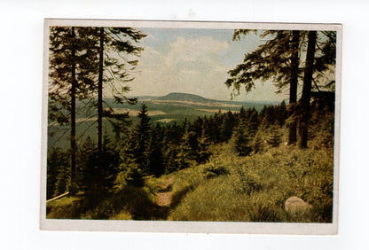 Ansichtskarte Erzgebirge / Vom Fichtelberg zum Spitzberg bei Gottesgab