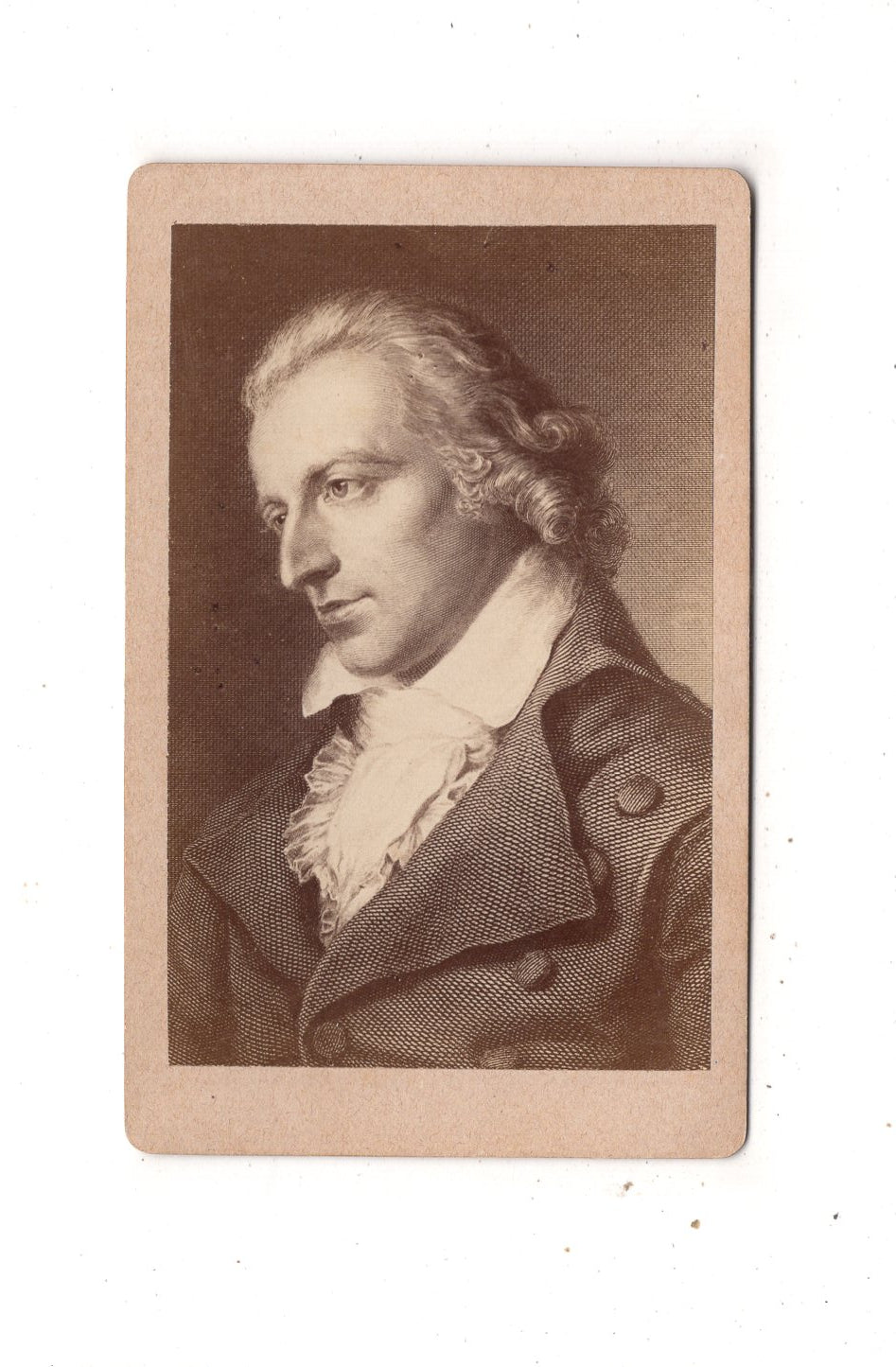 Fotografie Kunst / Friedrich Schiller - 1870er