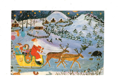 Ansichtskarte Feiertage / Frohe Weihnachten / K1-60