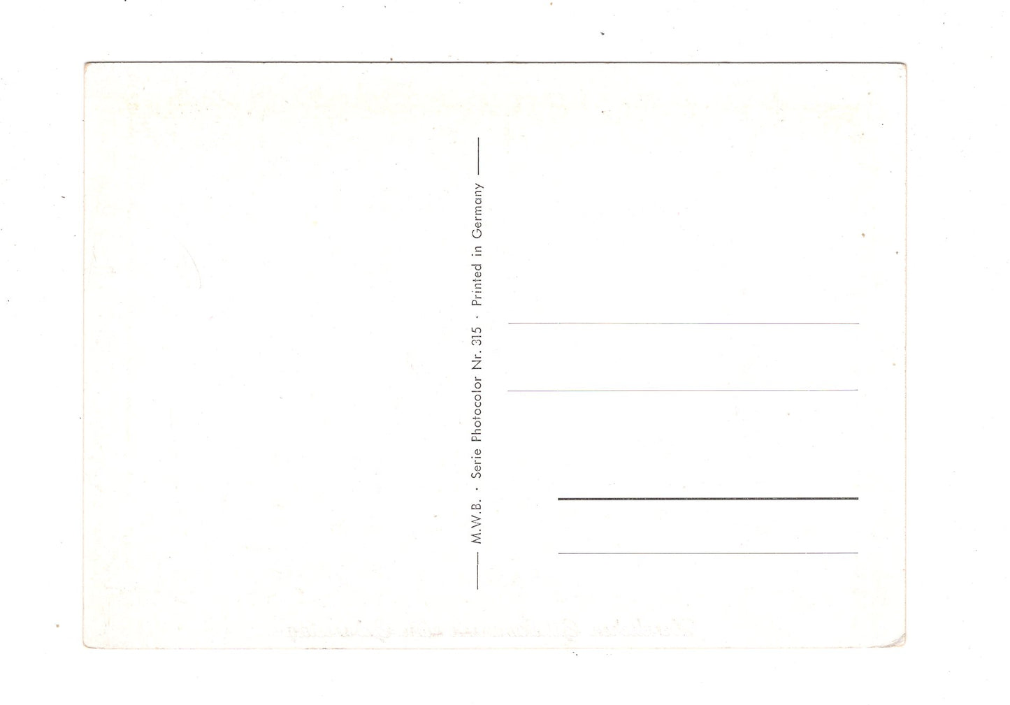 Ansichtskarte Glückwünsche / Glückwunsch zum Geburtstag / L1-56