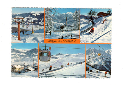 Ansichtskarte Fügen / Zillertal / Tirol / Österreich