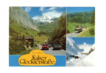 Ansichtskarte Kalser Glocknerstraße / Österreich