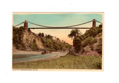 Ansichtskarte Bristol / Clifton Suspension Bridge / England / M1-68