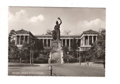 Ansichtskarte München / Bavaria mit Ruhmeshalle / I1-67