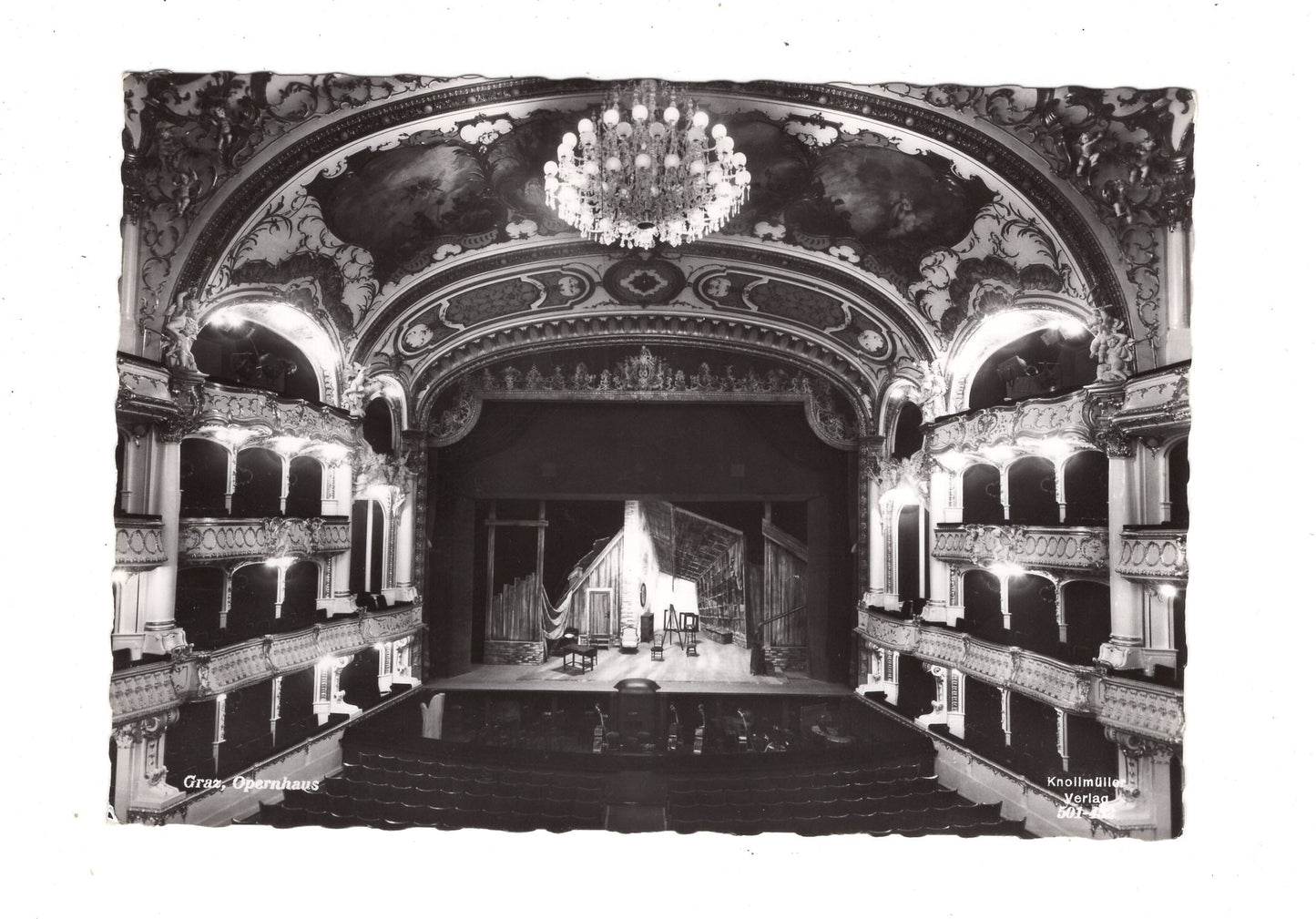 Ansichtskarte Graz / Opernhaus / Österreich / N1-64