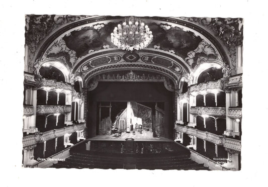Ansichtskarte Graz / Opernhaus / Österreich / N1-64