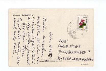 Ansichtskarte Marmaris / Türkei