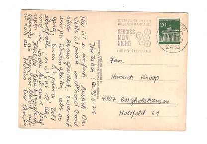 Ansichtskarte Inselstadt Ratzeburg