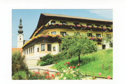 Ansichtskarte Hotel Georgshof / Waldzell / Oberösterreich / Österreich