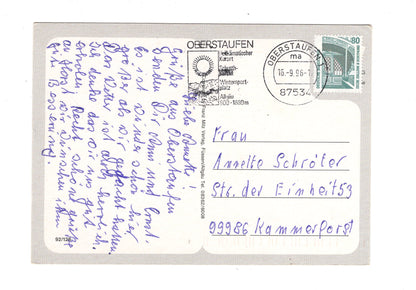 Ansichtskarte Oberstaufen im Allgäu / H1-55