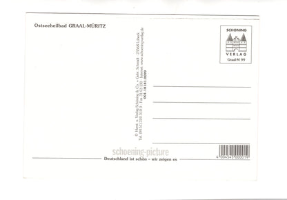 Ansichtskarte Ostseeheilbad Graal-Müritz