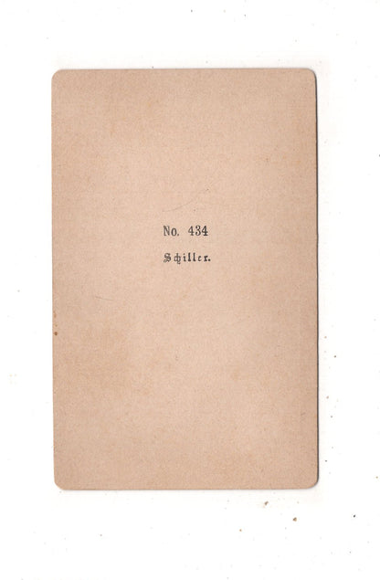 Fotografie Kunst / Friedrich Schiller - 1870er