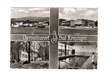 Ansichtskarte Bad Krozingen / Kurhaus / Bewegungsbad +++