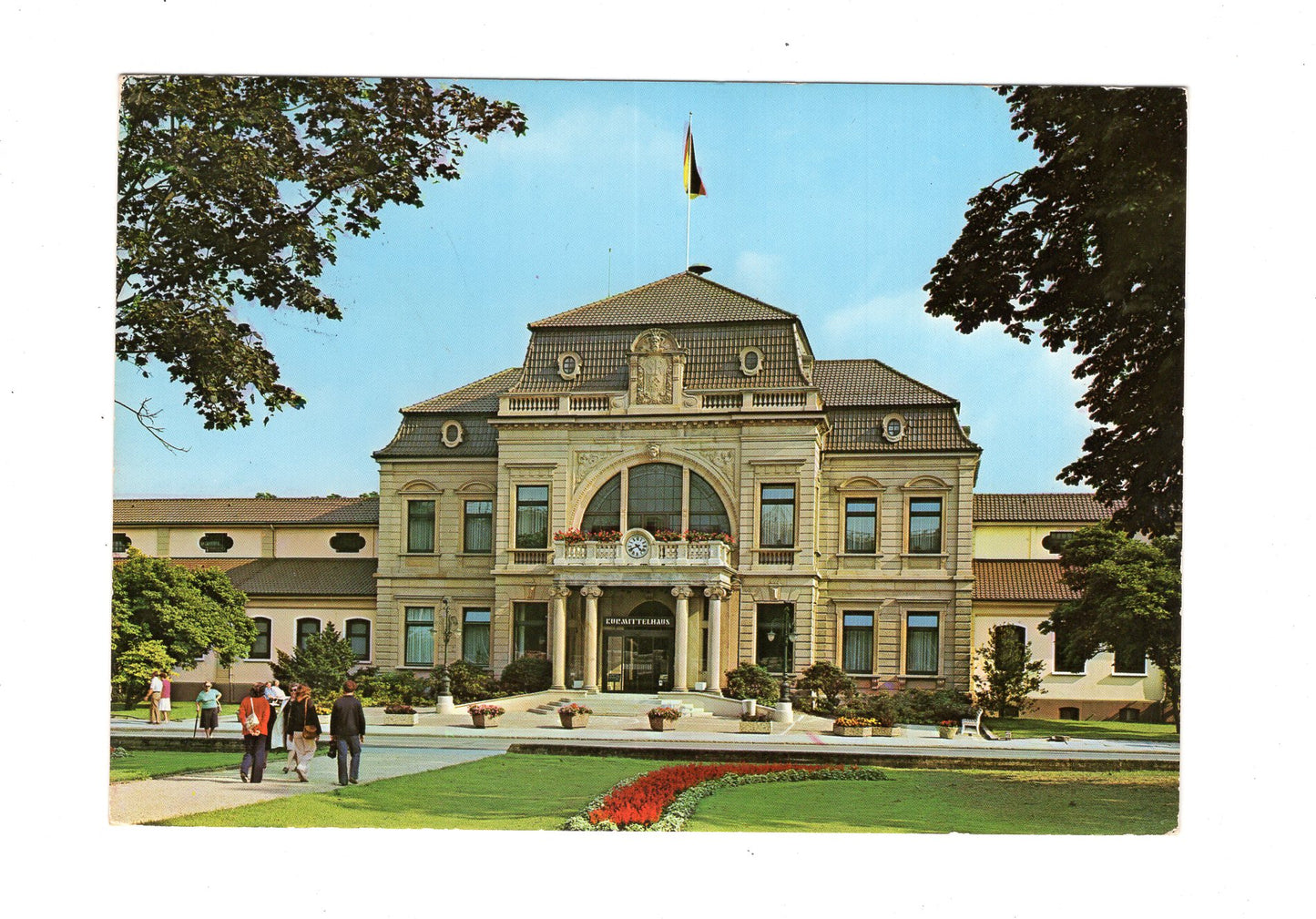 Ansichtskarte Bad Rothenfelde am Teutoburger Wald / Kurmittelhaus