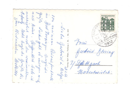 Ansichtskarte Bad Krozingen / Kurhaus / Bewegungsbad +++