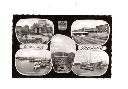 Ansichtskarte Duisburg / Kupferhütte +++ / M1-63