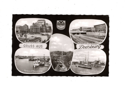Ansichtskarte Duisburg / Kupferhütte +++ / M1-63
