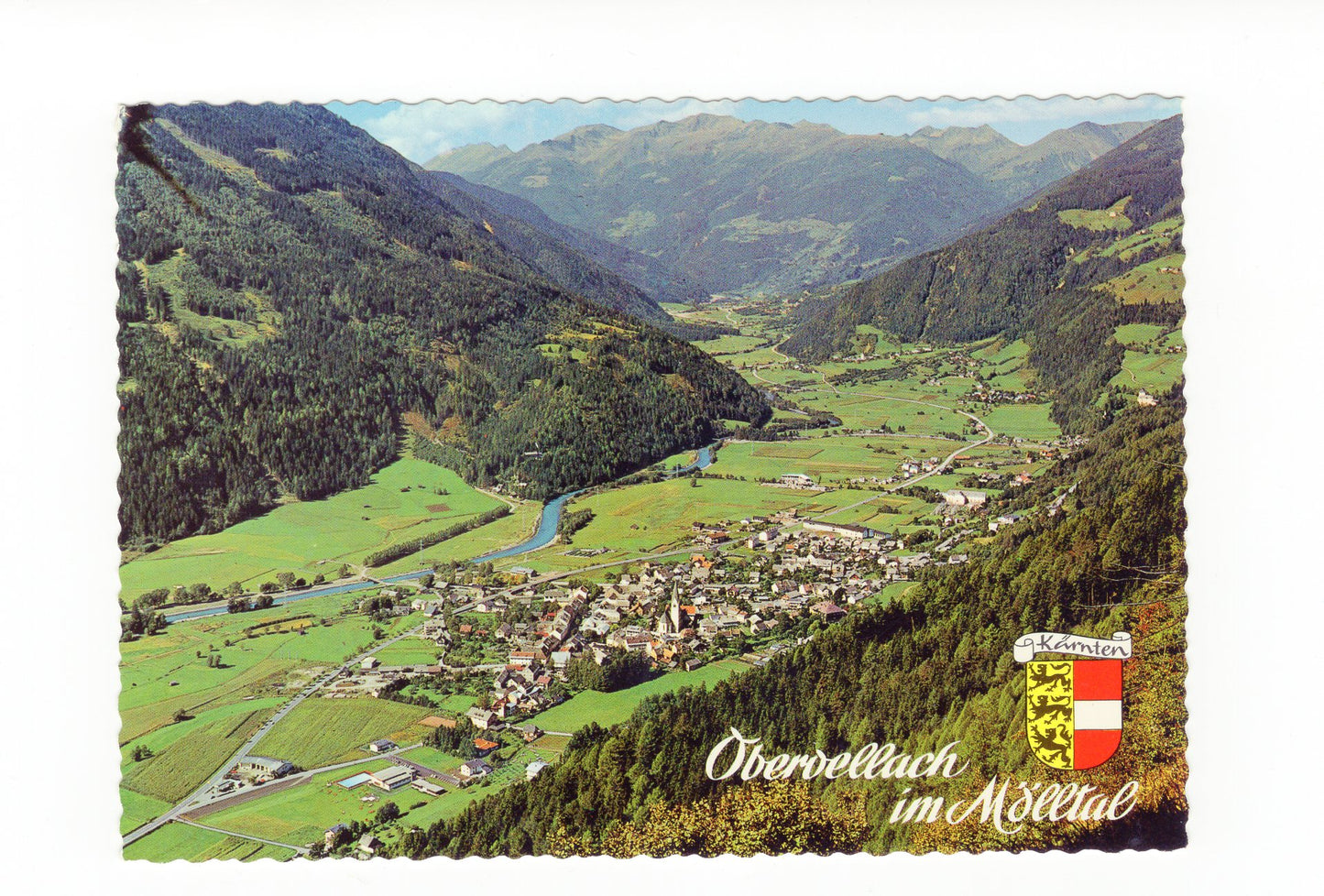 Ansichtskarte Obervellach im Mölltal / Kärnten / Österreich