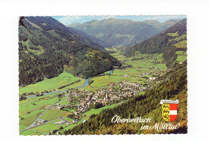 Ansichtskarte Obervellach im Mölltal / Kärnten / Österreich
