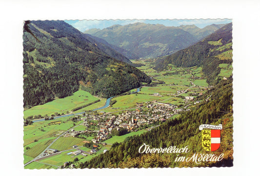 Ansichtskarte Obervellach im Mölltal / Kärnten / Österreich