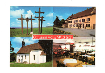 Ansichtskarte Berggasthaus Windegg / Immendingen 4 - Hattingen