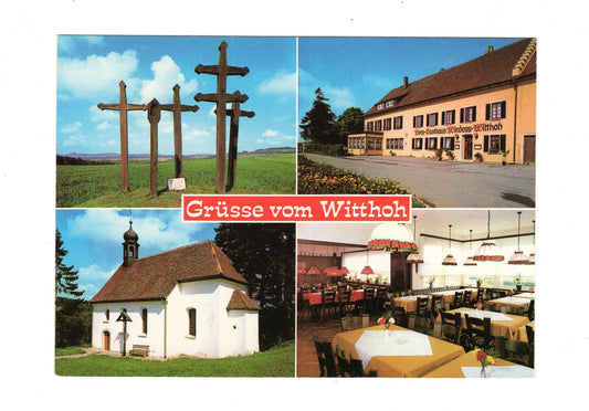 Ansichtskarte Berggasthaus Windegg / Immendingen 4 - Hattingen