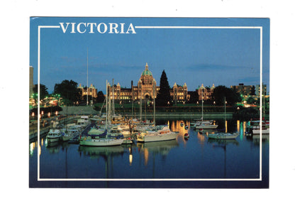 Ansichtskarte Victoria / British Columbia / Kanada