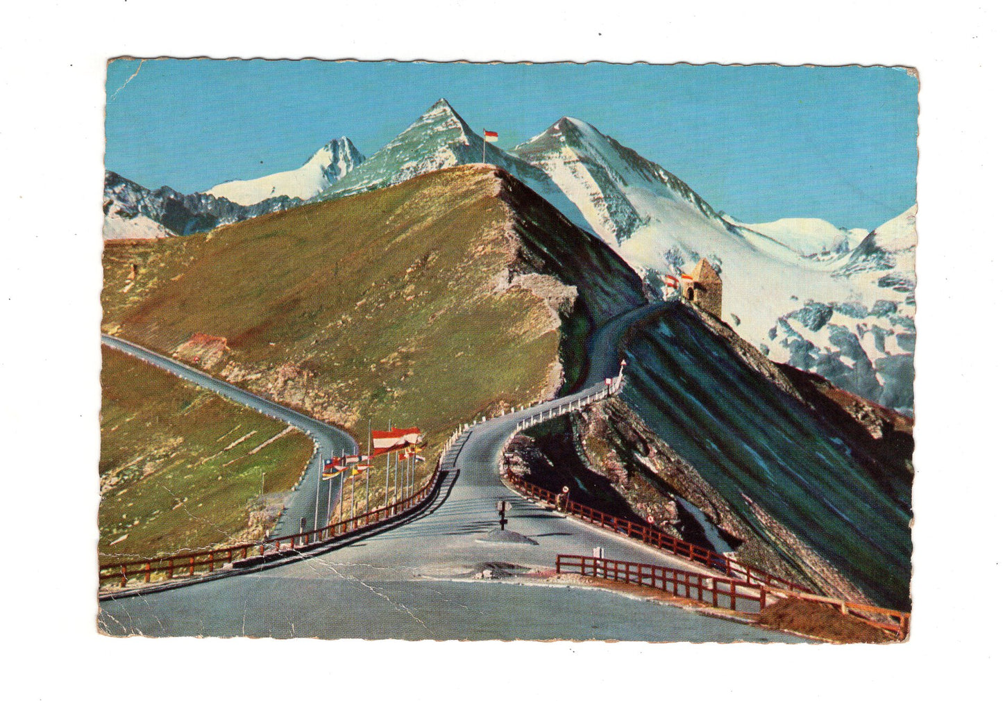 Ansichtskarte Großglockner-Hochalpenstraße / Österreich