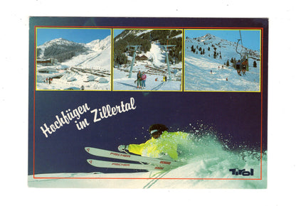 Ansichtskarte Hochfügen / Zillertal / Tirol / Österreich