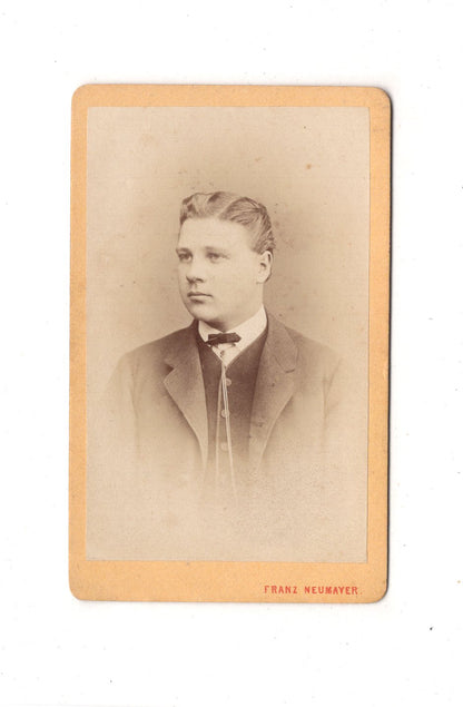Fotografie Herrenportrait - München um 1870 / CDV C1-21