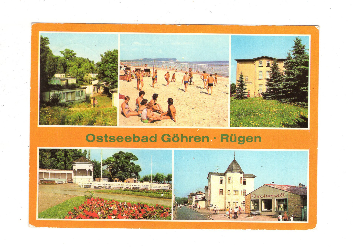 Ansichtskarte Insel Rügen / Ostseebad Göhren / J1-65