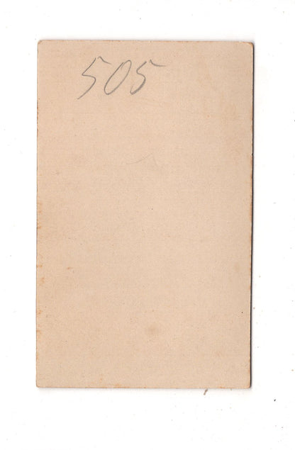 Fotografie Feiner Junge - Spandau 1910er / CDV M1-26