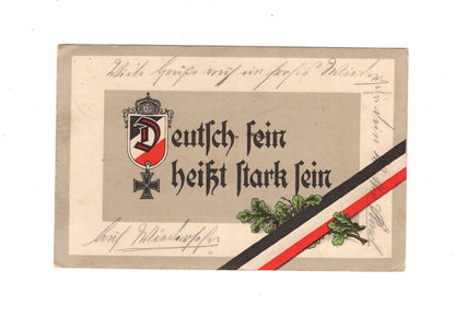 Ansichtskarte / Feldpost / Patriotische Karte / IR 116 - 1915