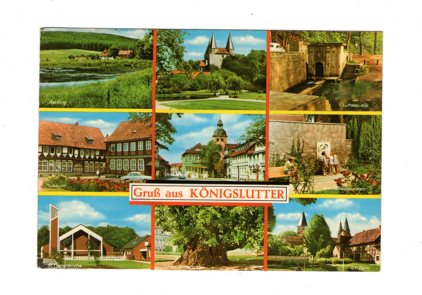 Ansichtskarte Königslutter am Elm