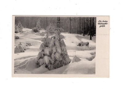 Ansichtskarte Feiertage / Frohe Weihnachten / K1-60